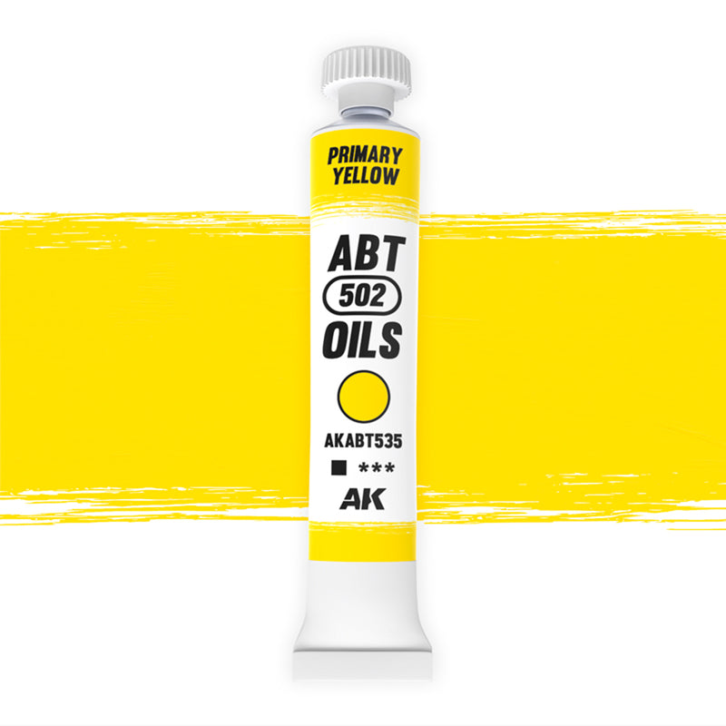 ABT 502 - Primary Yellow