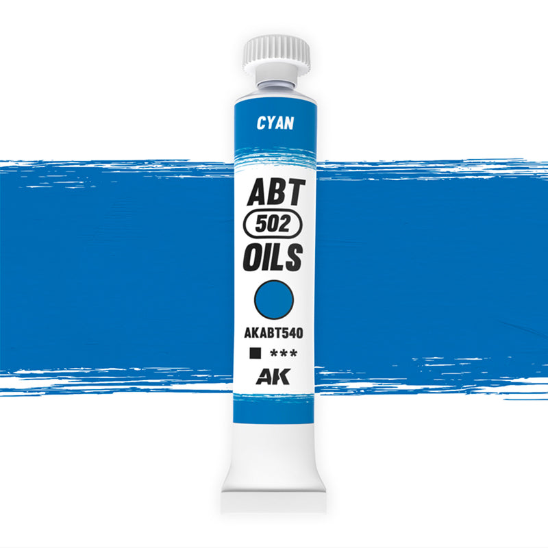 ABT 502 - Cyan