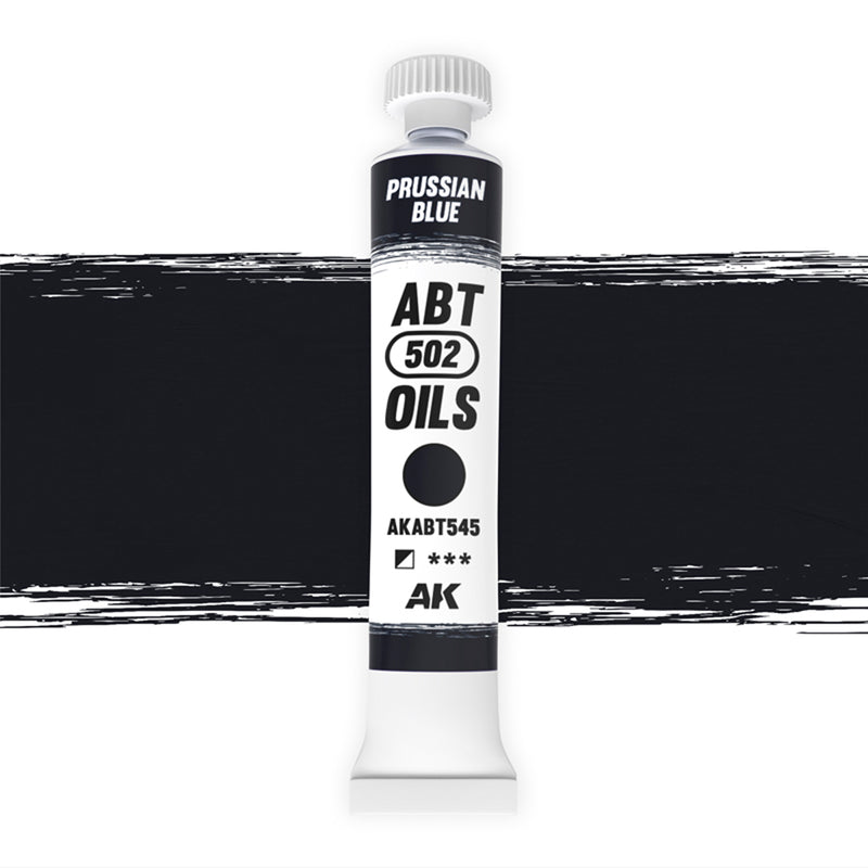 ABT 502 - Prussian Blue