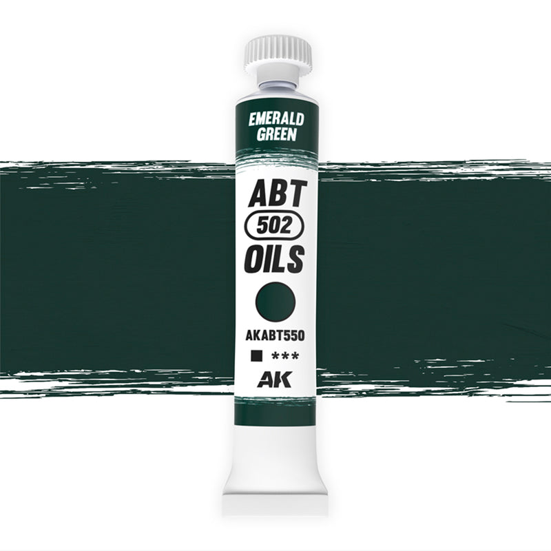 ABT 502 - Emerald Green