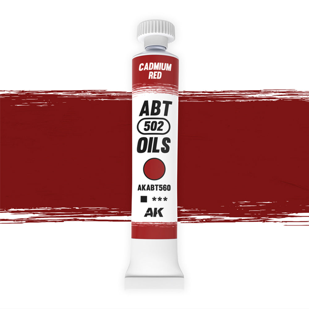 ABT 502 - Cadmium Red
