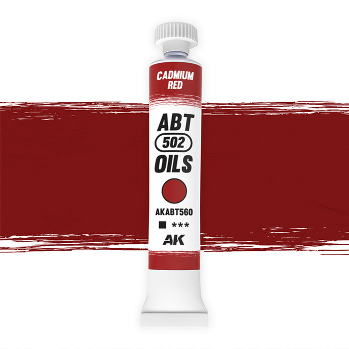 ABT 502 - Cadmium Red