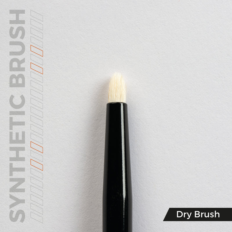 AK Interactive Synthetic Drybrush - Small