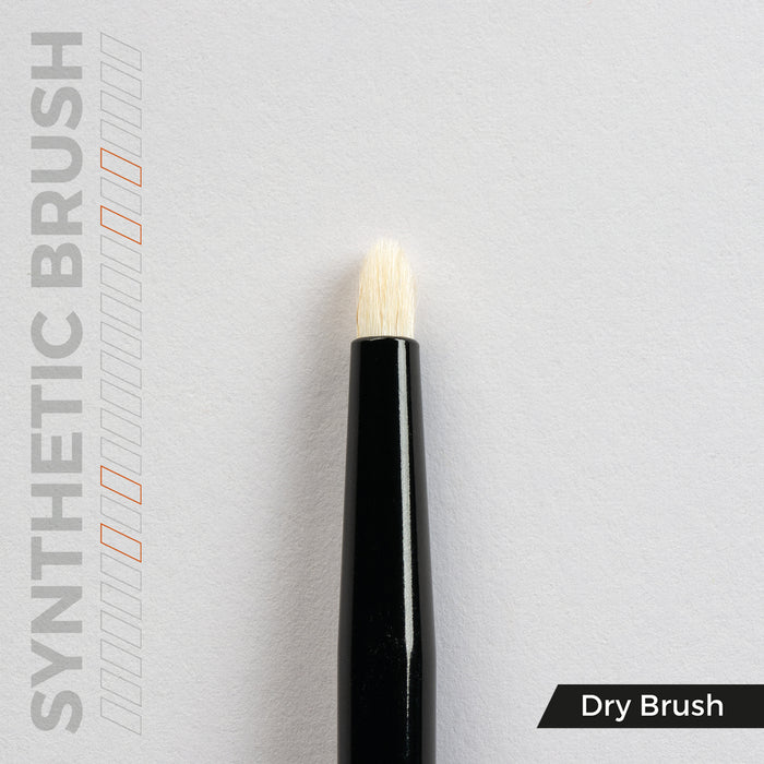 AK Interactive Synthetic Drybrush - Small