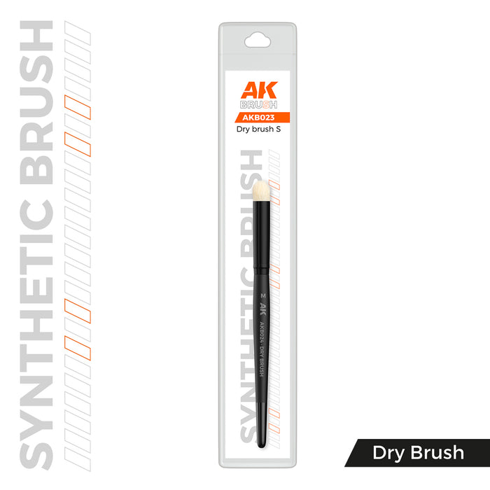 AK Interactive Synthetic Drybrush - Small