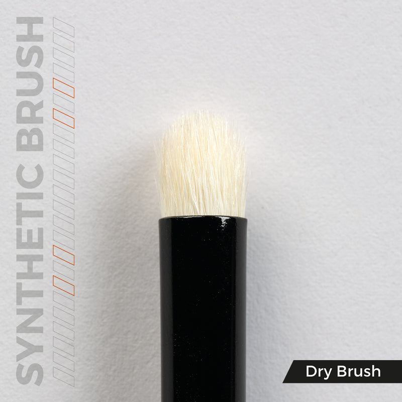 AK Interactive Synthetic Drybrush - Medium