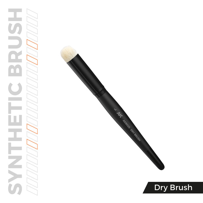 AK Interactive Synthetic Drybrush - Large