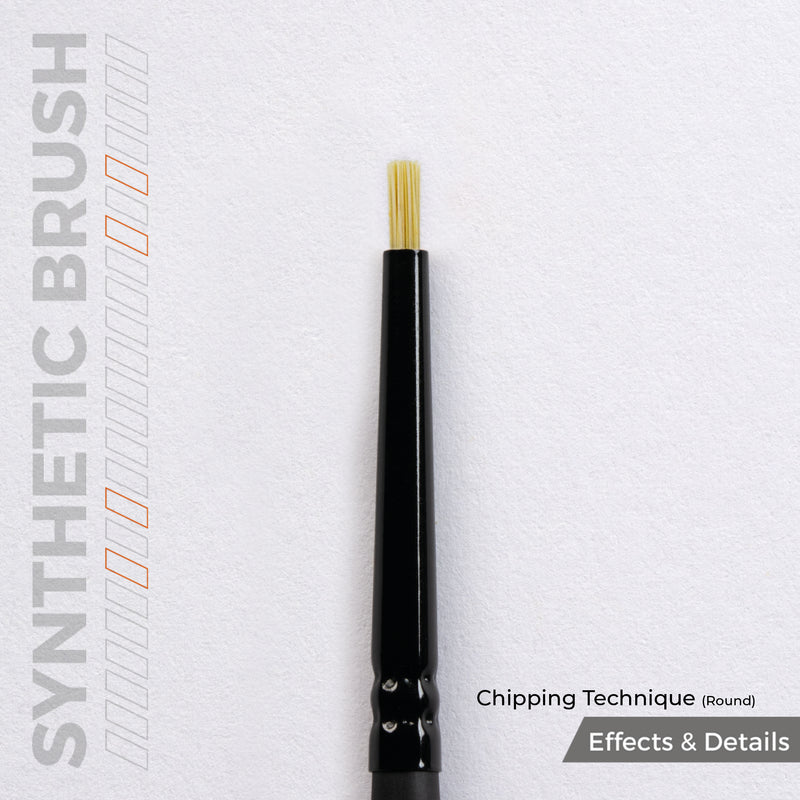 AK Interactive Chipping Brush (Round)