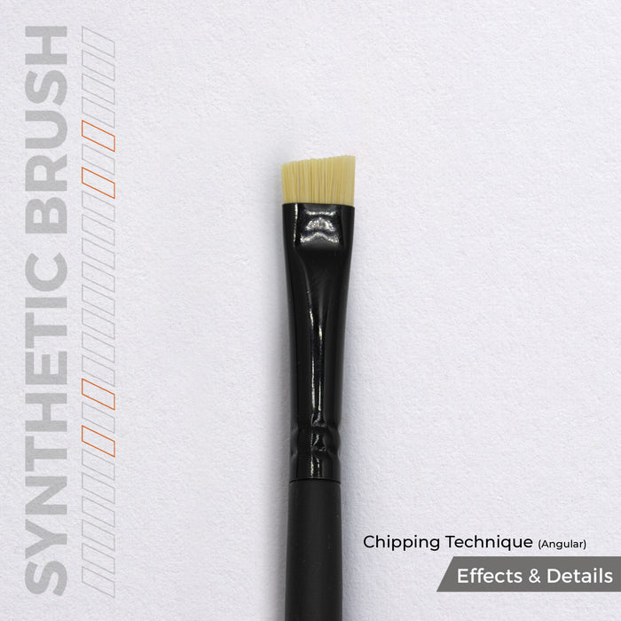 AK Interactive Chipping Brush (Anglular)