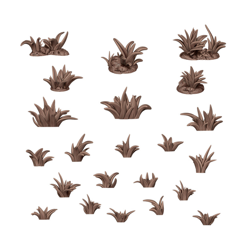AK Interactive Basing Bits - Grass Tufts