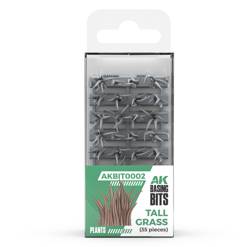 AK Interactive Basing Bits - Tall Grass