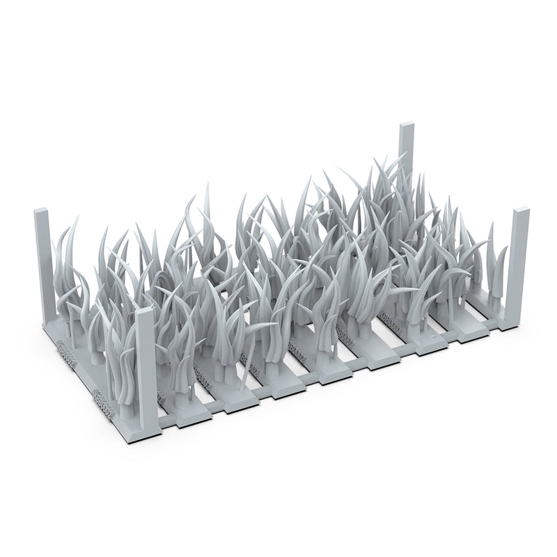 AK Interactive Basing Bits - Tall Grass
