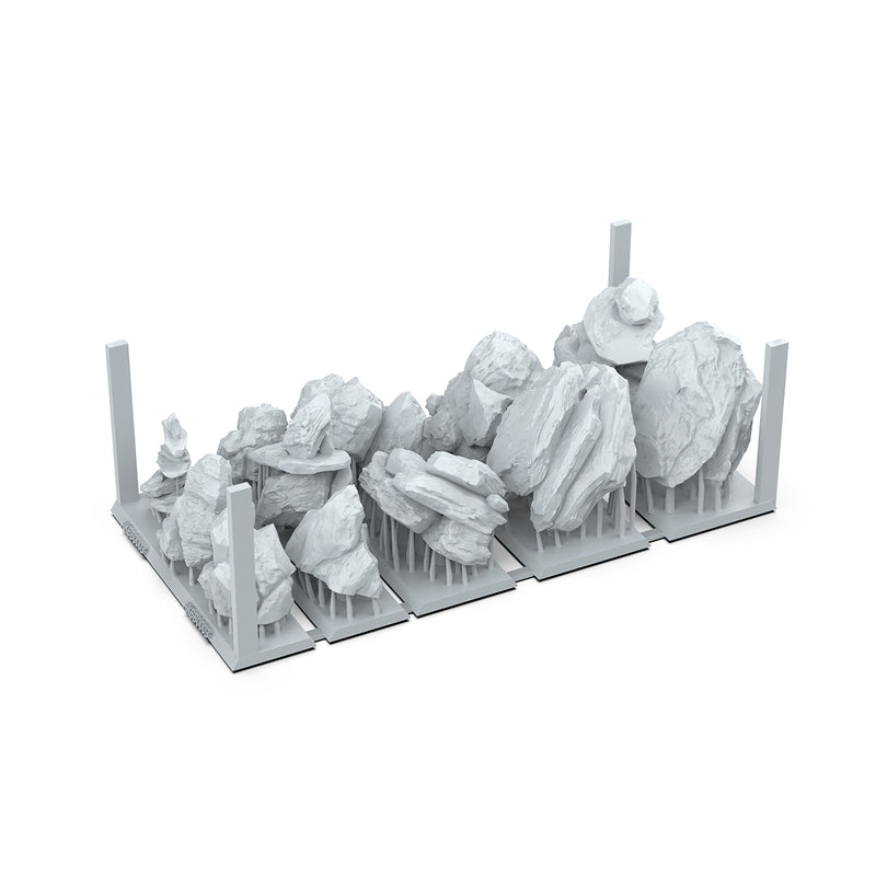 AK Interactive Basing Bits - Rocks & Tors