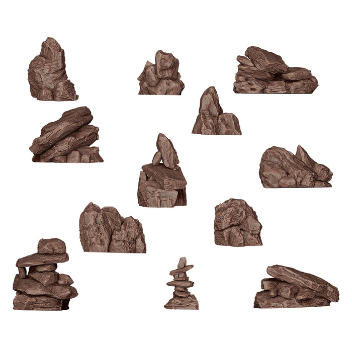 AK Interactive Basing Bits - Rocks & Tors