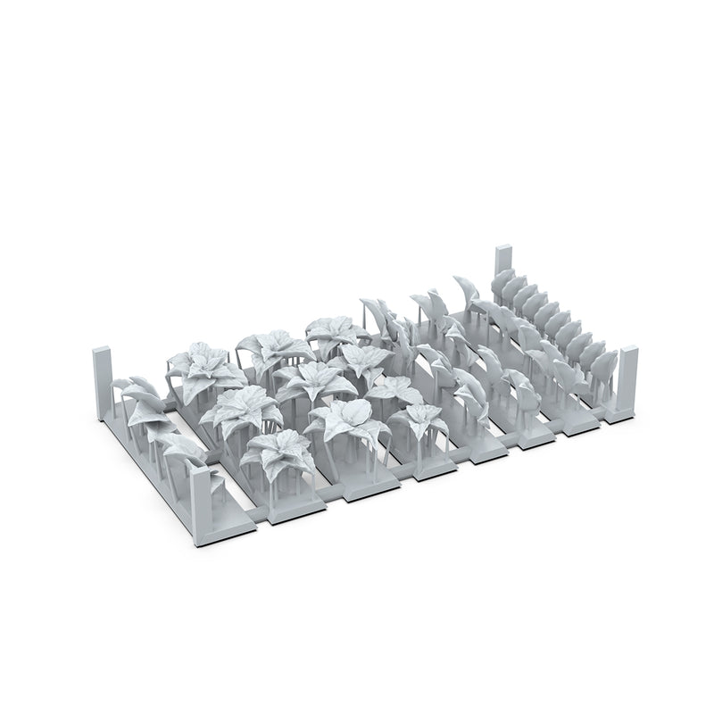 AK Interactive Basing Bits - Forest Leaves