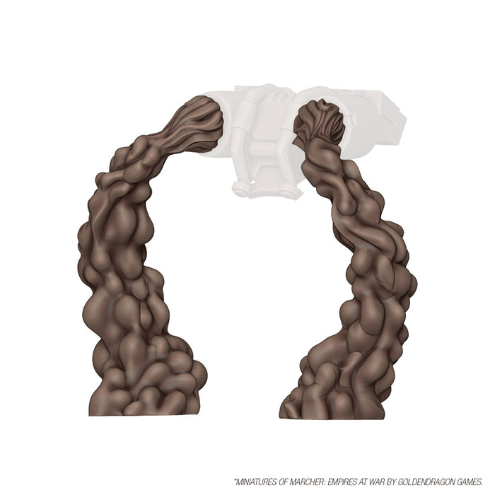 AK Interactive Basing Bits - Jump-Pack Trail FX