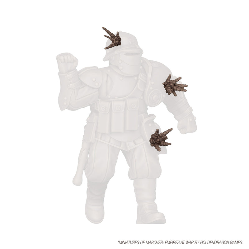 AK Interactive Basing Bits - Bullet Impact FX