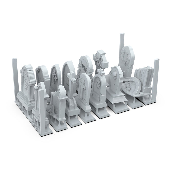 AK Interactive Basing Bits - Tombstones