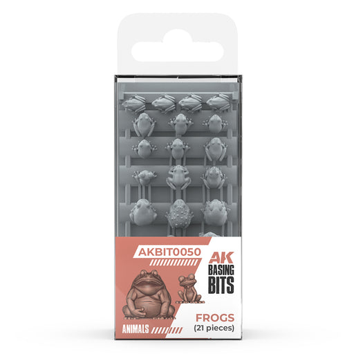 AK Basing Bits - Frogs | AK Interactive