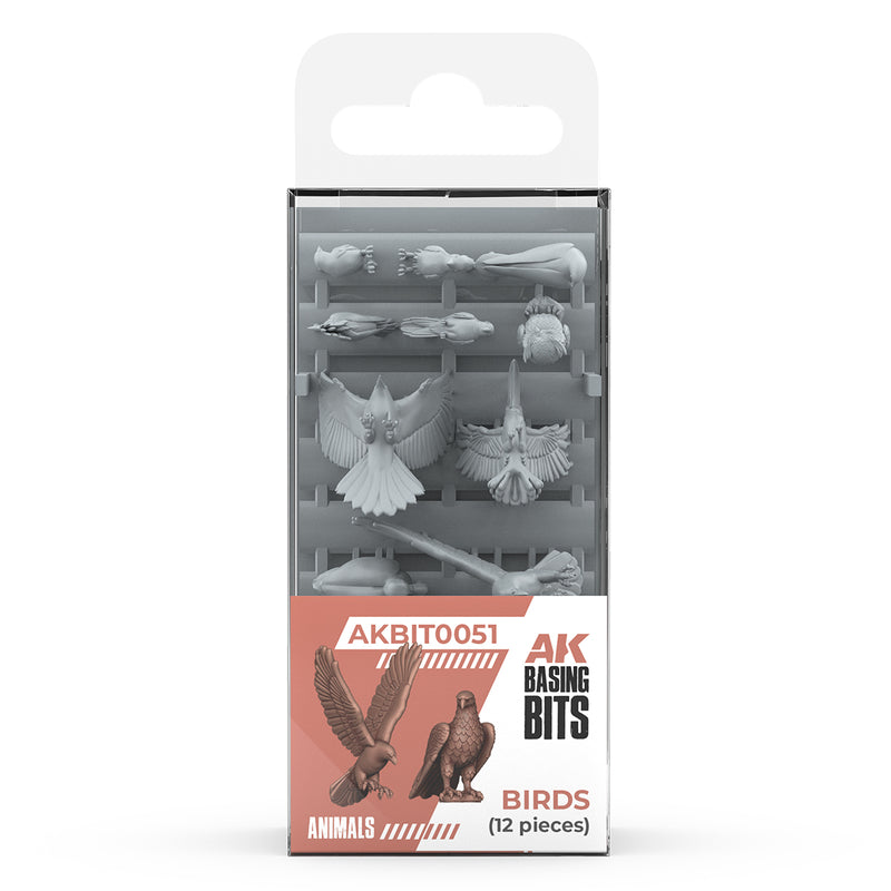 AK Basing Bits - Birds | AK Interactive