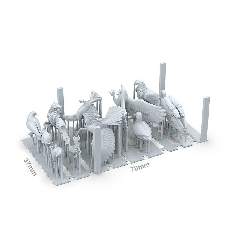 AK Basing Bits - Birds