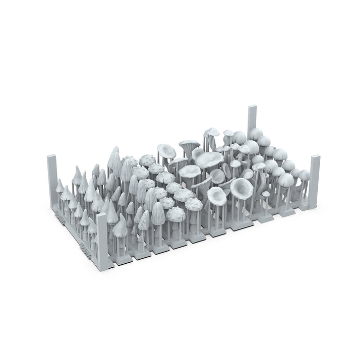 AK Interactive Basing Bits - Forest Mushrooms