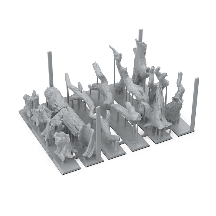 AK Interactive Basing Bits - Dead Tree