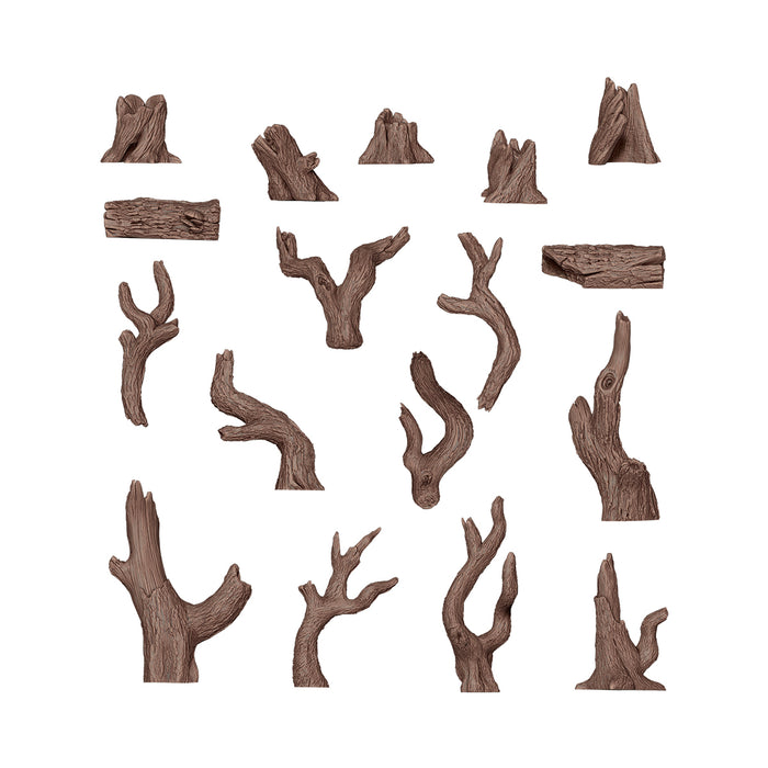 AK Interactive Basing Bits - Dead Tree
