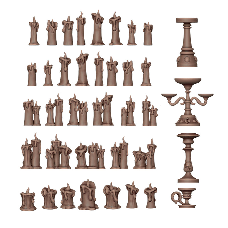 AK Interactive Basing Bits - Candles