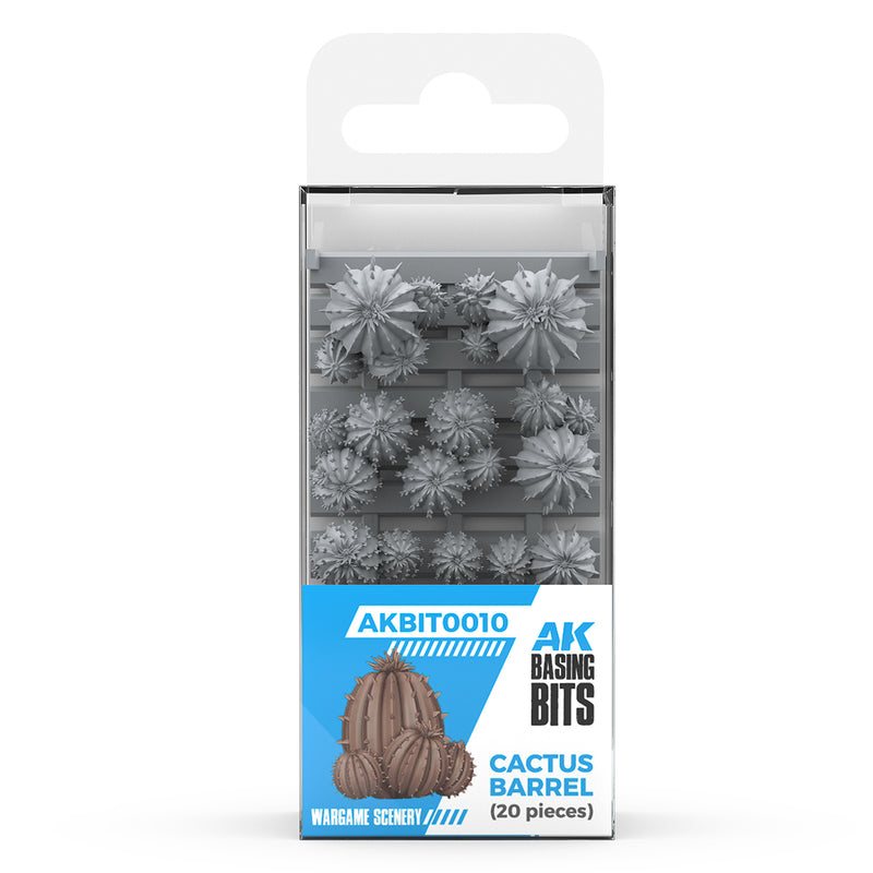 AK Interactive Basing Bits - Cactus Barrel