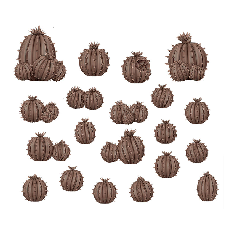AK Interactive Basing Bits - Cactus Barrel