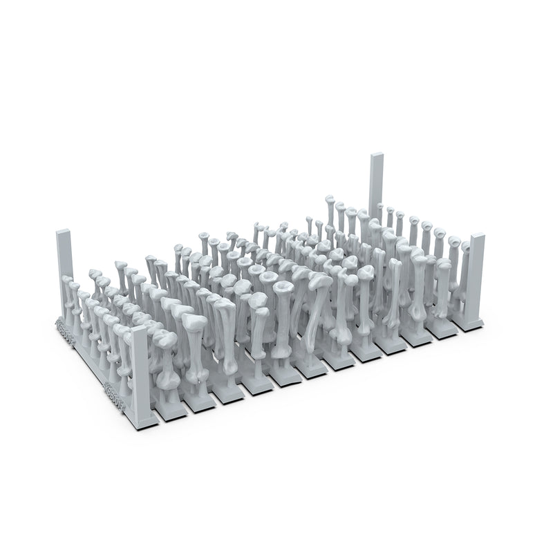 AK Interactive Basing Bits - Human Bones
