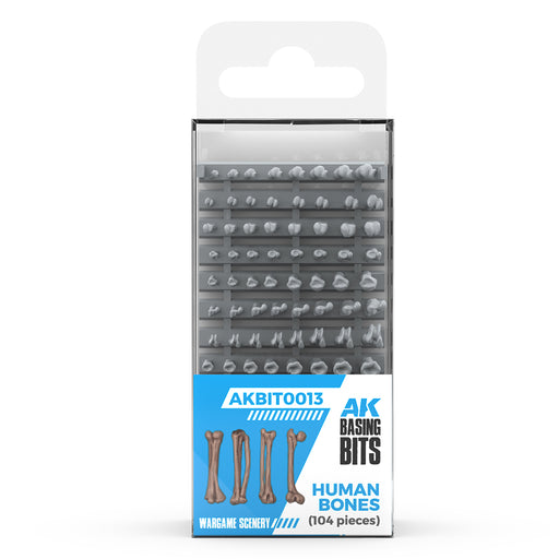 AK Interactive Basing Bits - Human Bones