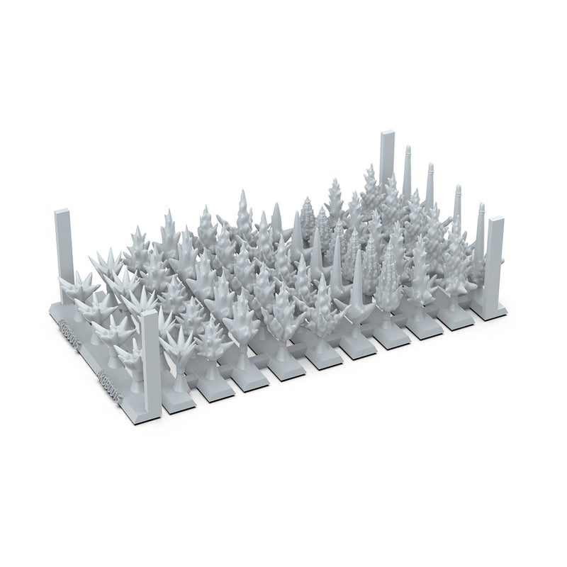 AK Interactive Basing Bits - Weapon Shot FX