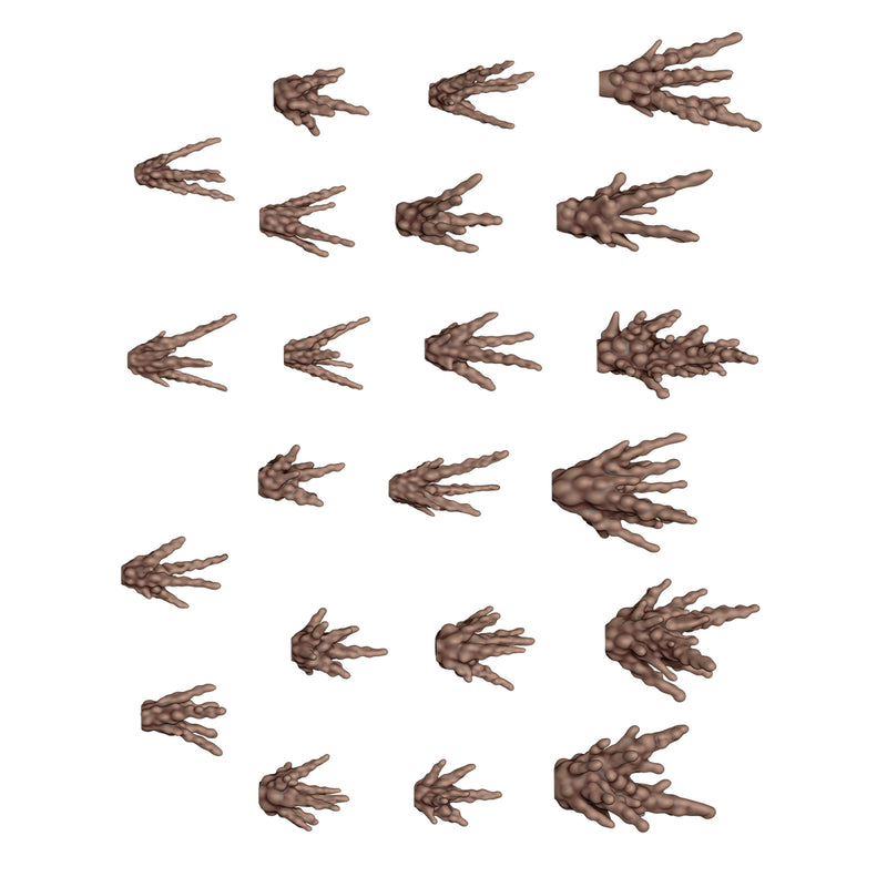 AK Interactive Basing Bits - Bullet Impact FX