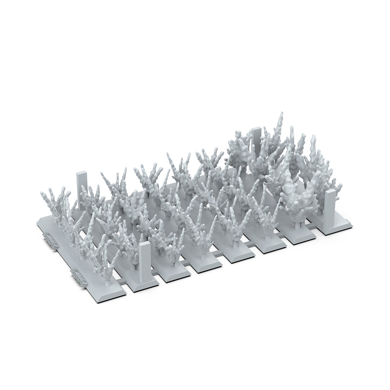 AK Interactive Basing Bits - Bullet Impact FX