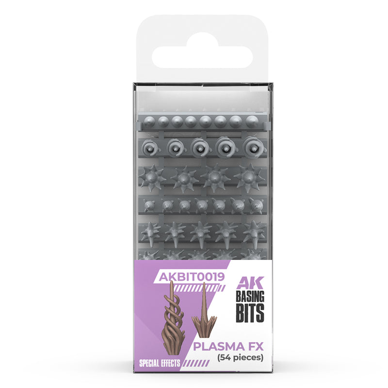 AK Interactive Basing Bits - Plasma FX