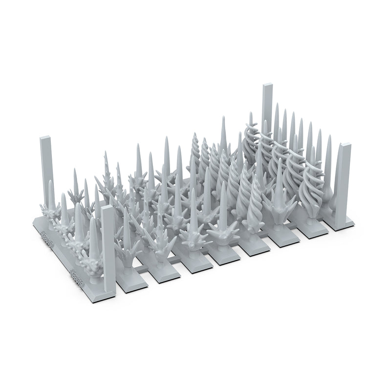 AK Interactive Basing Bits - Plasma FX