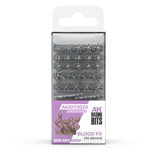 AK Interactive Basing Bits - Blood FX