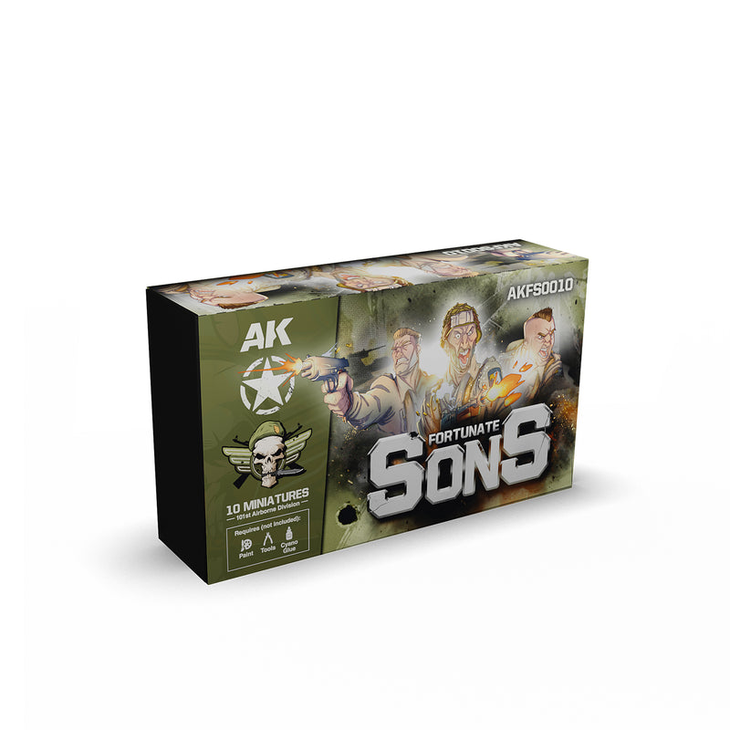 Fortunate Sons 101st Airborne Division