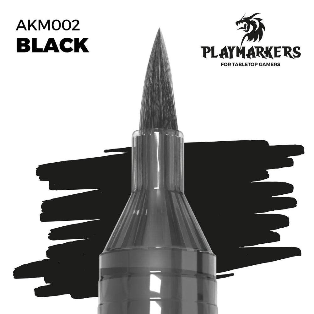 AK Interactive Playmarkers - Black
