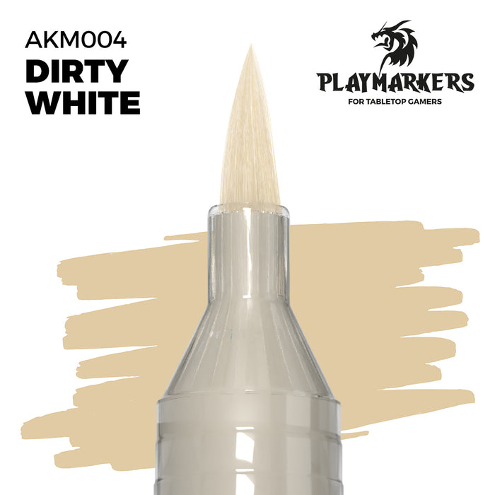 AK Interactive Playmarkers - Dirty White