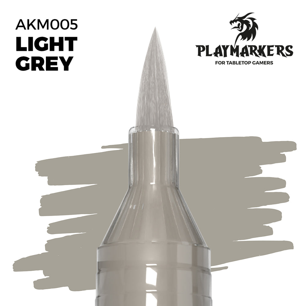 AK Interactive Playmarkers - Light Grey