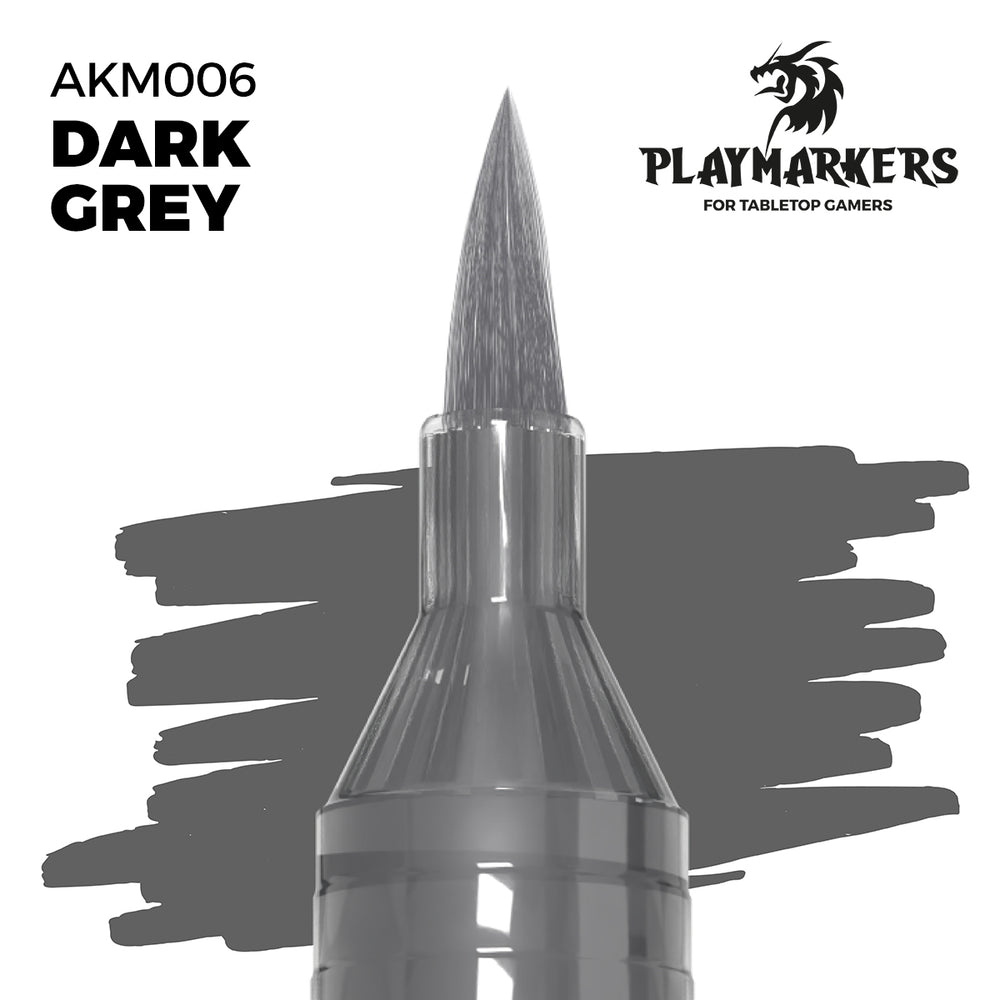 AK Interactive Playmarkers - Dark Grey