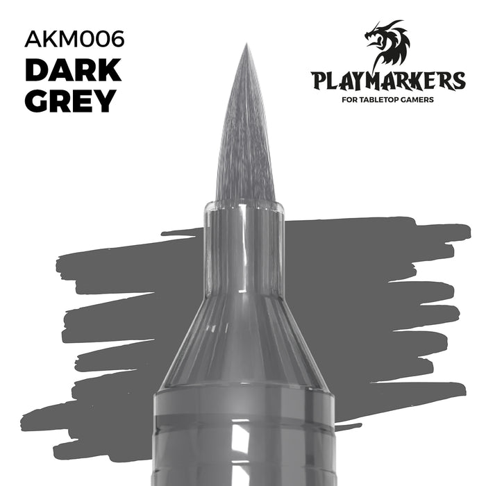 AK Interactive Playmarkers - Dark Grey