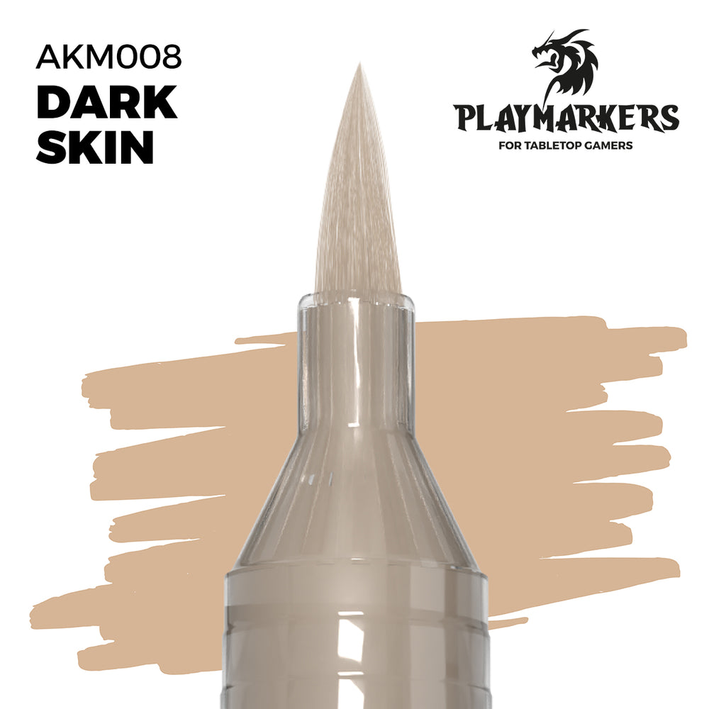 AK Interactive Playmarkers - Dark Skin