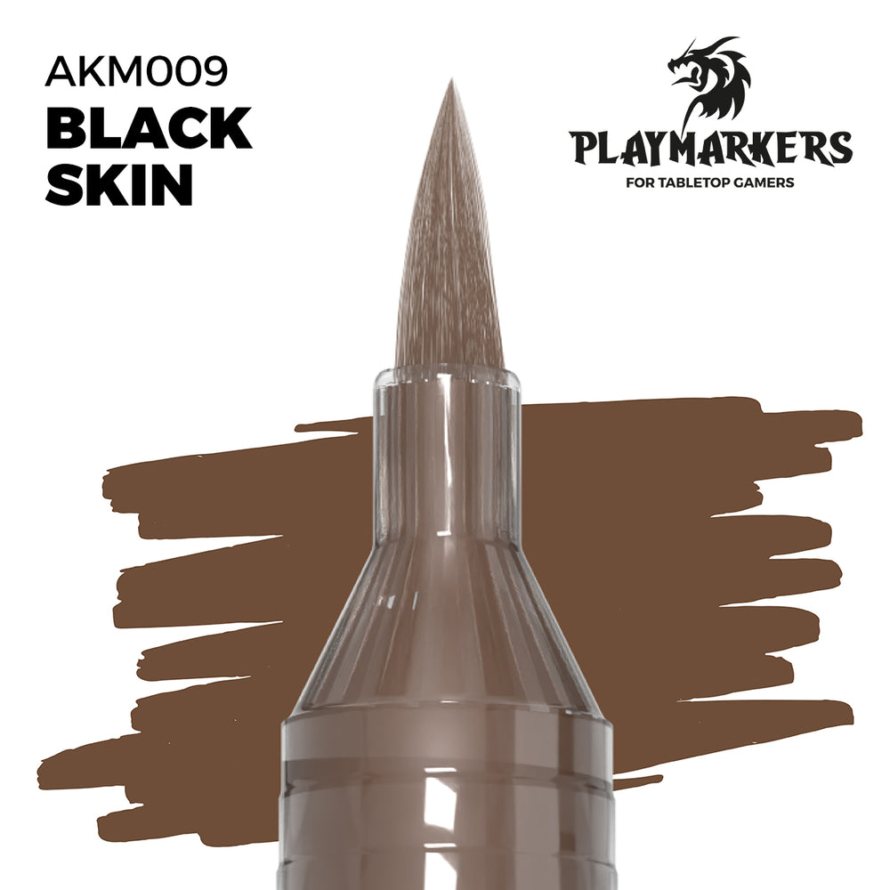 AK Interactive Playmarkers - Black Skin