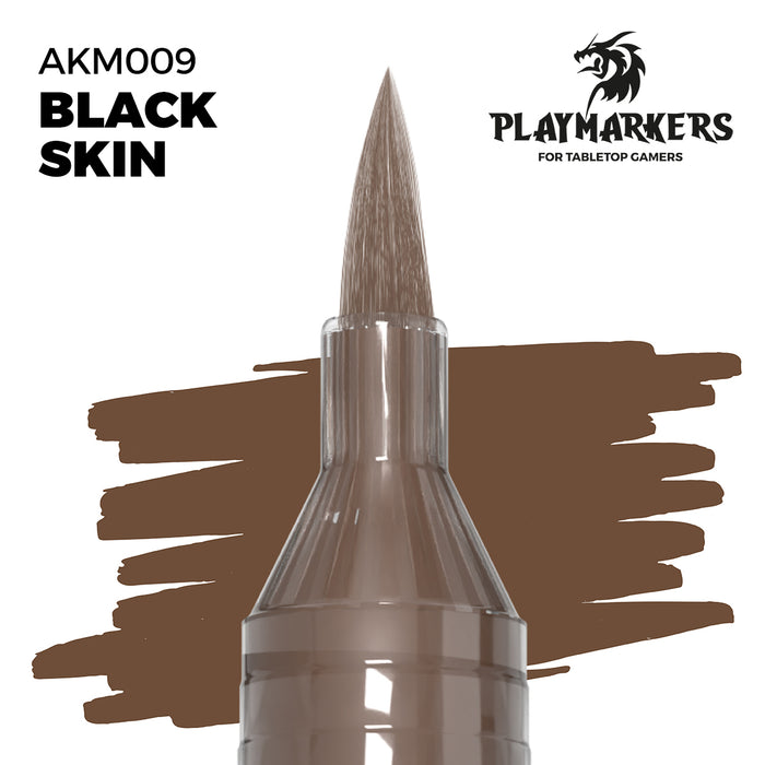 AK Interactive Playmarkers - Black Skin