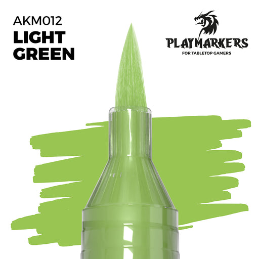 AK Interactive Playmarkers - Light Green