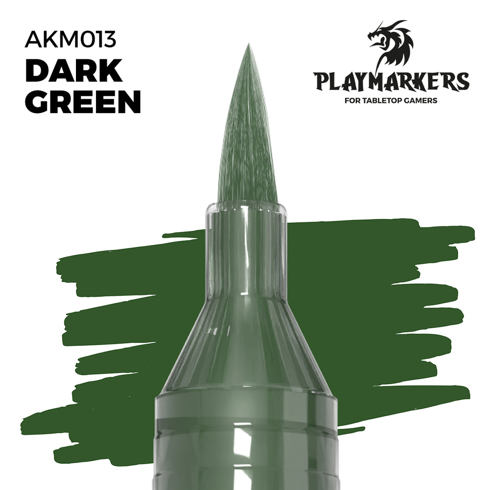 AK Interactive Playmarkers - Dark Green